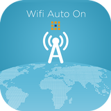 WiFi Auto On आइकन