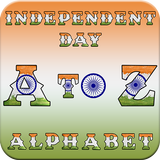 Indian Flag A to Z Alphabets أيقونة