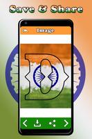 Indian Flag A to Z Alphabets 스크린샷 1
