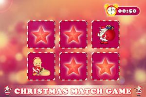 Merry Christmas Memory Game 포스터