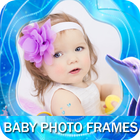 Baby Photo Frames Offline أيقونة