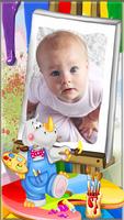 Baby Photo Frames Offline تصوير الشاشة 1