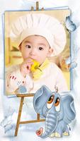 Baby Photo Frames Offline تصوير الشاشة 2