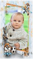 Baby Photo Frames Offline تصوير الشاشة 3