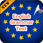 English Grammar Test icône