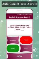 English Grammar Test screenshot 2