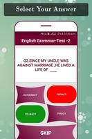 English Grammar Test screenshot 3
