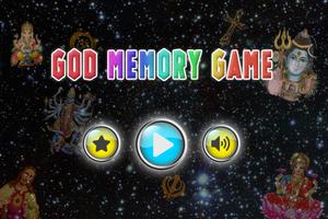 God Memory Game poster