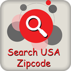 USA Zip Codes Search icône