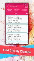 USA Zip Codes Search plakat