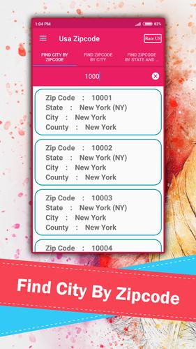 Usa Zip Codes Search For Android Apk Download