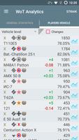 Tanks Analytics تصوير الشاشة 1