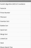 Data Structures and Algorithms पोस्टर