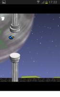 Flappy in Space Affiche