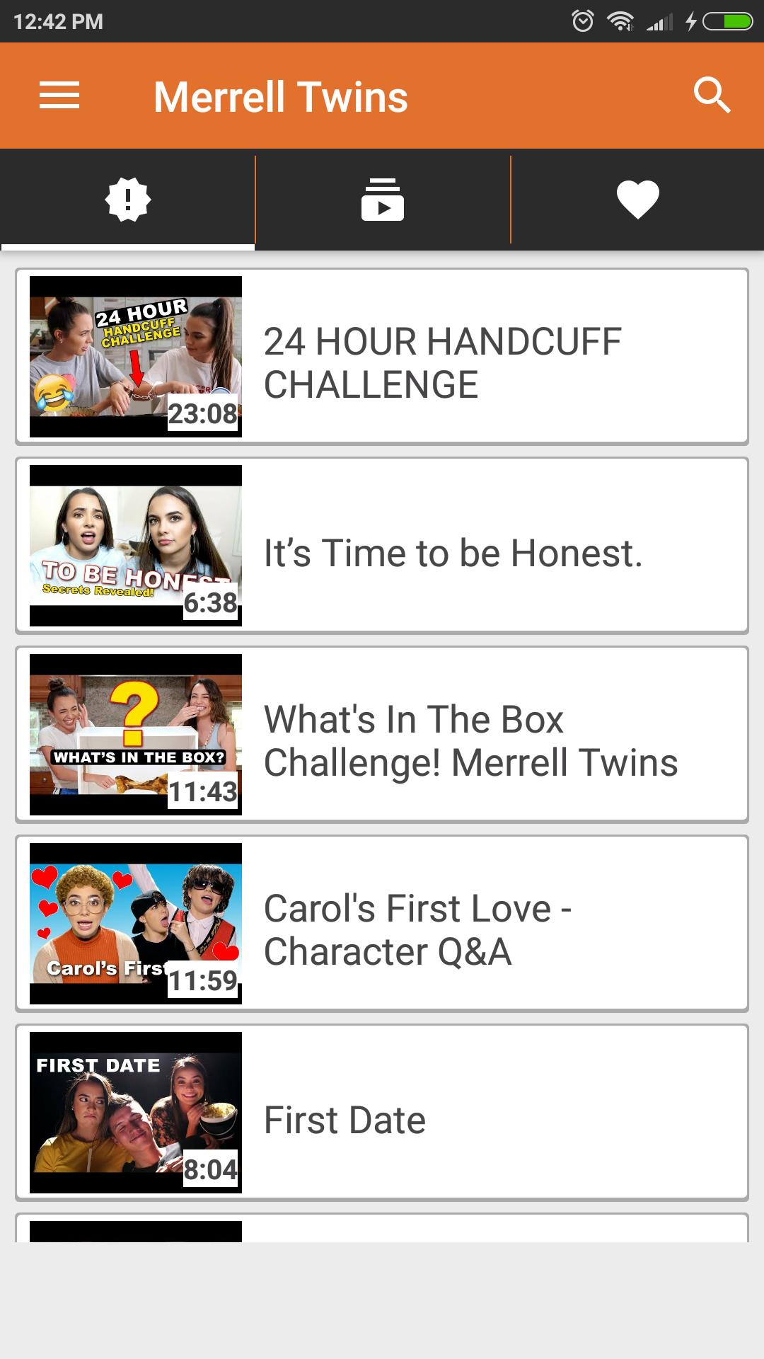 Merrell Twins For Android Apk Download - veronica merrell roblox account