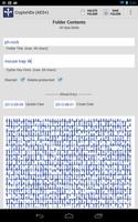 CryptxHDx - AES Encryption 스크린샷 1