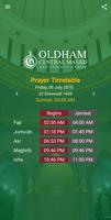 Oldham Central Masjid poster