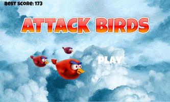 Attack Birds पोस्टर