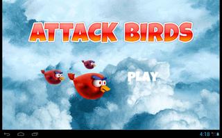 Attack Birds скриншот 2