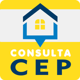 Consulta CEP biểu tượng