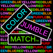 Color Jumble Match