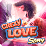 crazy love story icône