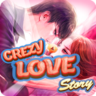 crazy love story أيقونة