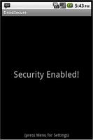 DroidSecure постер