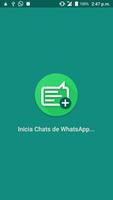 Start Chats WhatsApp โปสเตอร์