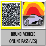 BRUNEI VEHICLE EXIT/ENTRY ONLI icône