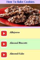 How to Make Cookies Guide Cartaz