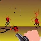 Stickman Shopping Shooter-icoon