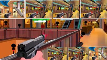 Stickman Shopping Shooter screenshot 3