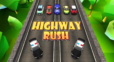 Highway Rush Ekran Görüntüsü 1