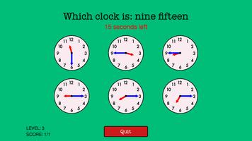 QS Clocks تصوير الشاشة 1
