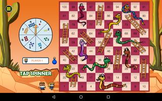 Snakes and Ladders Go! постер