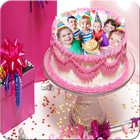 Cake Photo Frame icon