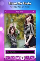Blend Me Photo Collage Editor imagem de tela 3