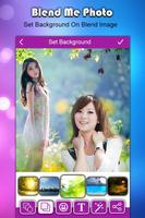 Blend Me Photo Collage Editor imagem de tela 1