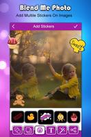 Blend Me Photo Collage Editor ảnh chụp màn hình 2