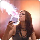 Smoke Effect Photo Maker ikon