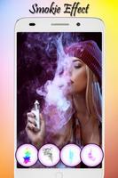 Smoke Effect Photo Maker syot layar 1