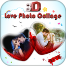 3D Valentine Love Photo Collage Maker APK