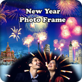 New Year Photo Frame
