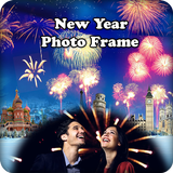 New Year Photo Frame icône