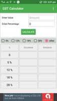 GST Calculator penulis hantaran