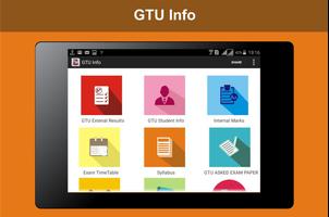 برنامه‌نما GTU Info عکس از صفحه