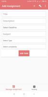 Assignment Manager screenshot 2