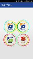 GEO TV Live Plakat