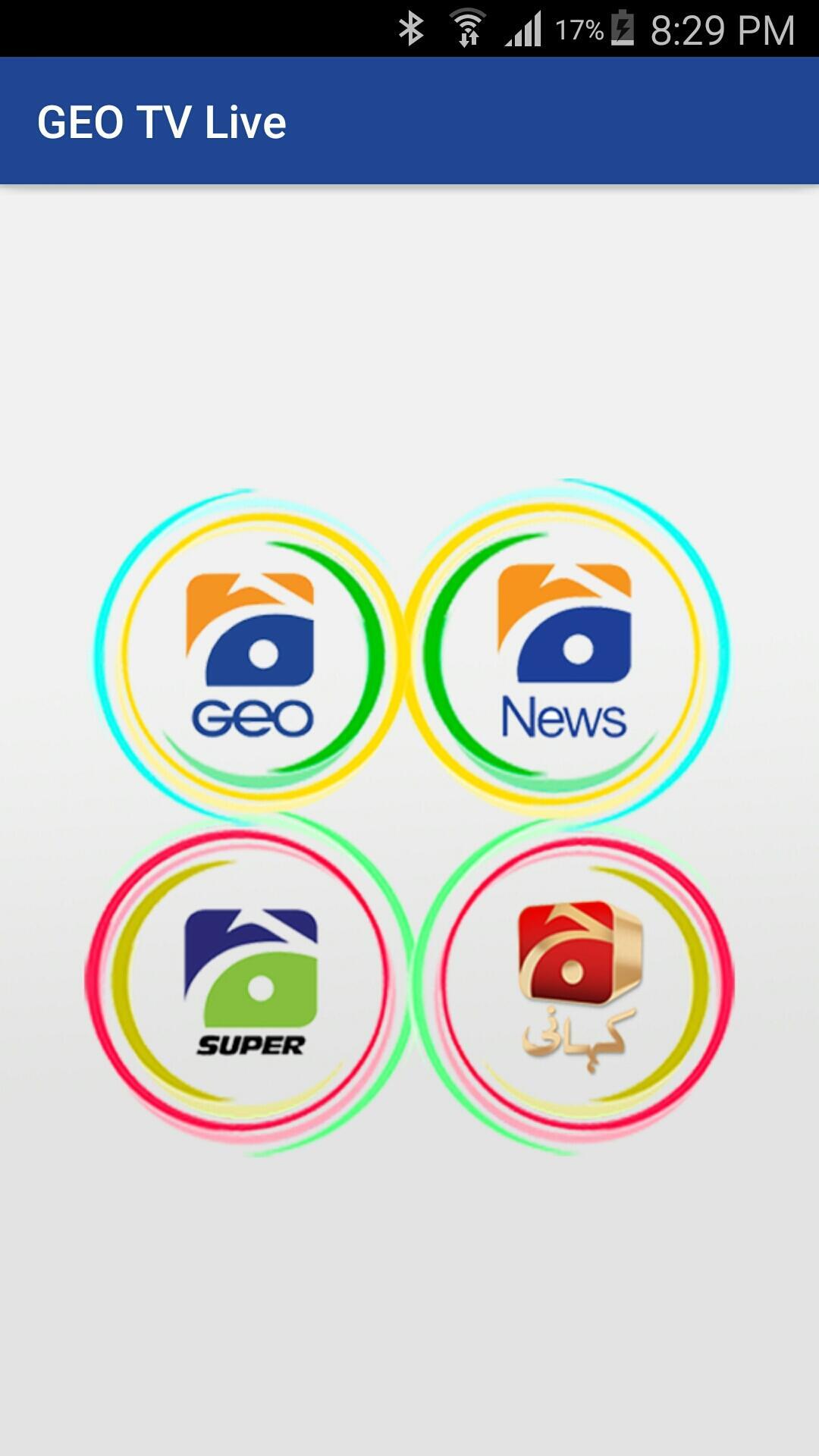 GEO TV Live APK pour Android Télécharger